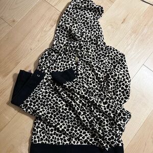 Juicy Couture Leopard Print Hoodie and Pants
